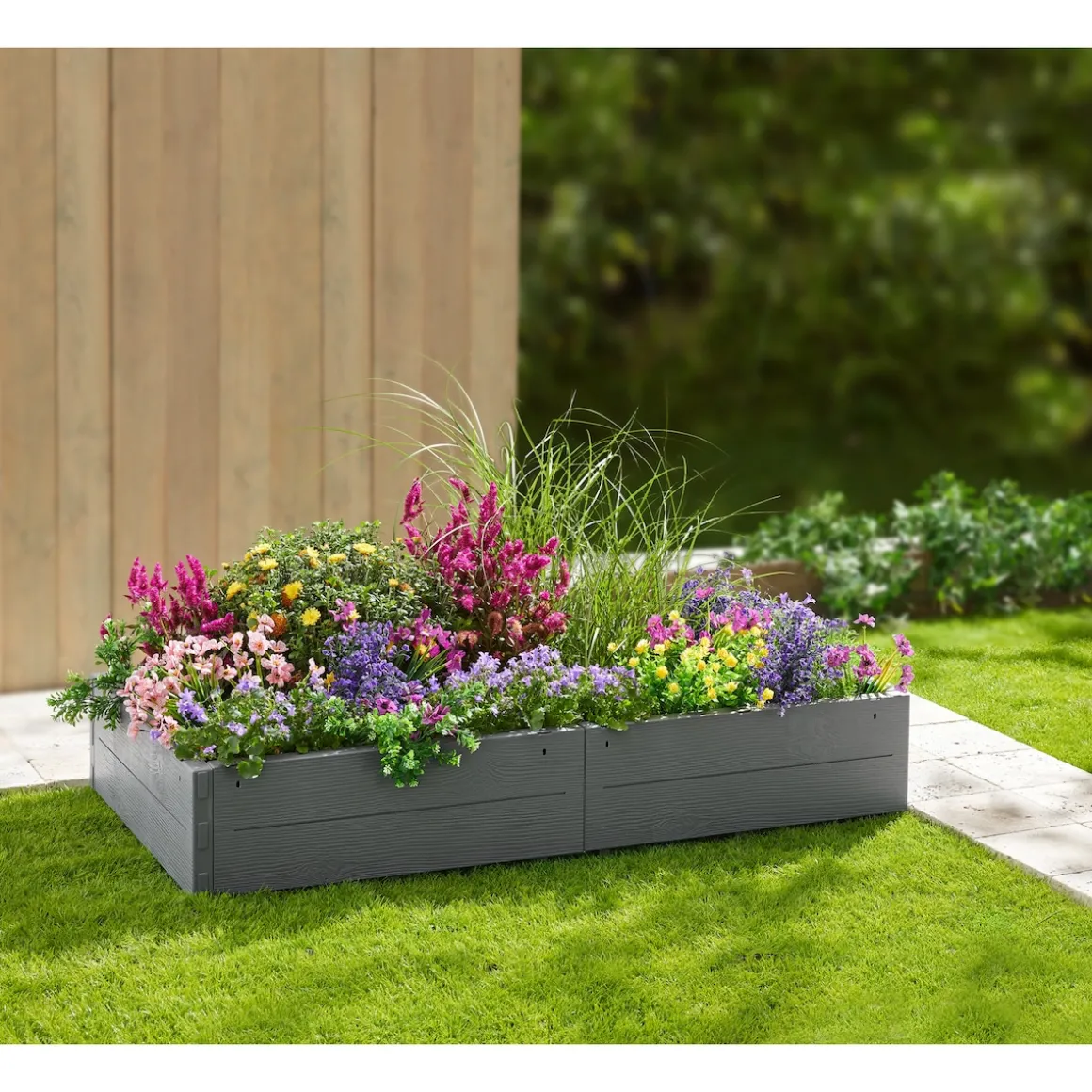 Multi-Hochbeet, 6-teilig