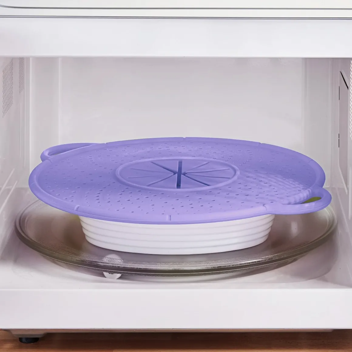 Multi-Küchenhelfer "8 in 1" lila