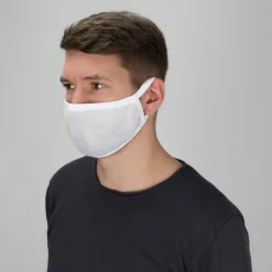 Mund- und Nasenmaske, PO, 4er Pack weiß