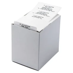 Namensaufkleber "Schrifttyp B" schwarz