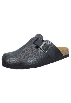 NERPIO Damen Clogs schwarz