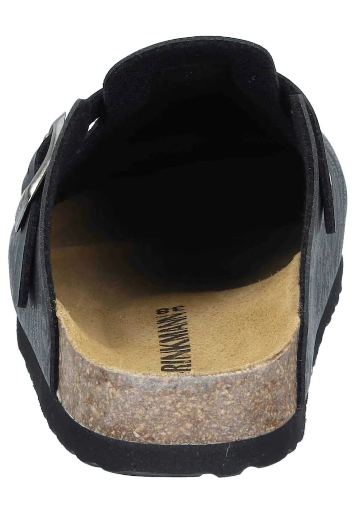 NERPIO Damen Clogs schwarz