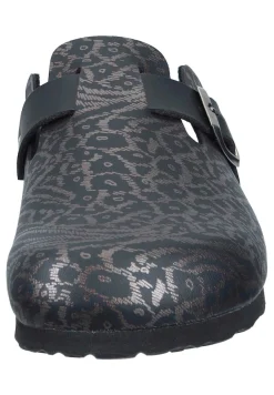 NERPIO Damen Clogs schwarz