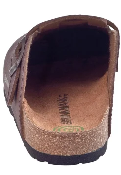 NERPIO Herren Clogs braun