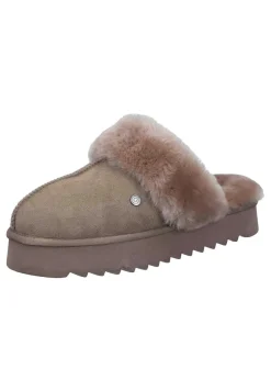 NERPIO HOME Hausschuhe braun