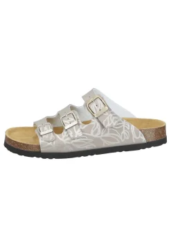 NOVELDA Pantoletten beige