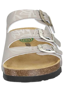 NOVELDA Pantoletten beige