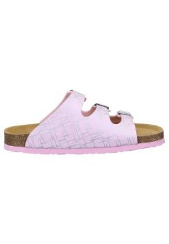 NOVELDA Pantoletten rosa