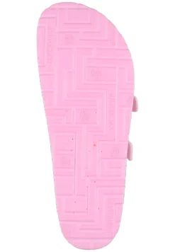 NOVELDA Pantoletten rosa