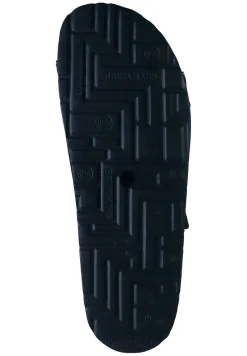 NOVELDA Pantoletten schwarz