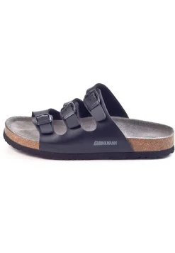 NOVELDA Pantoletten schwarz