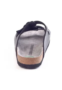 NOVELDA Pantoletten schwarz