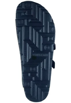 NOVELDA Pantoletten silber