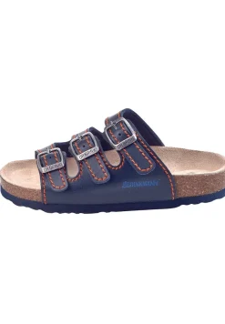 NOVELDA KIDS Pantoletten blau