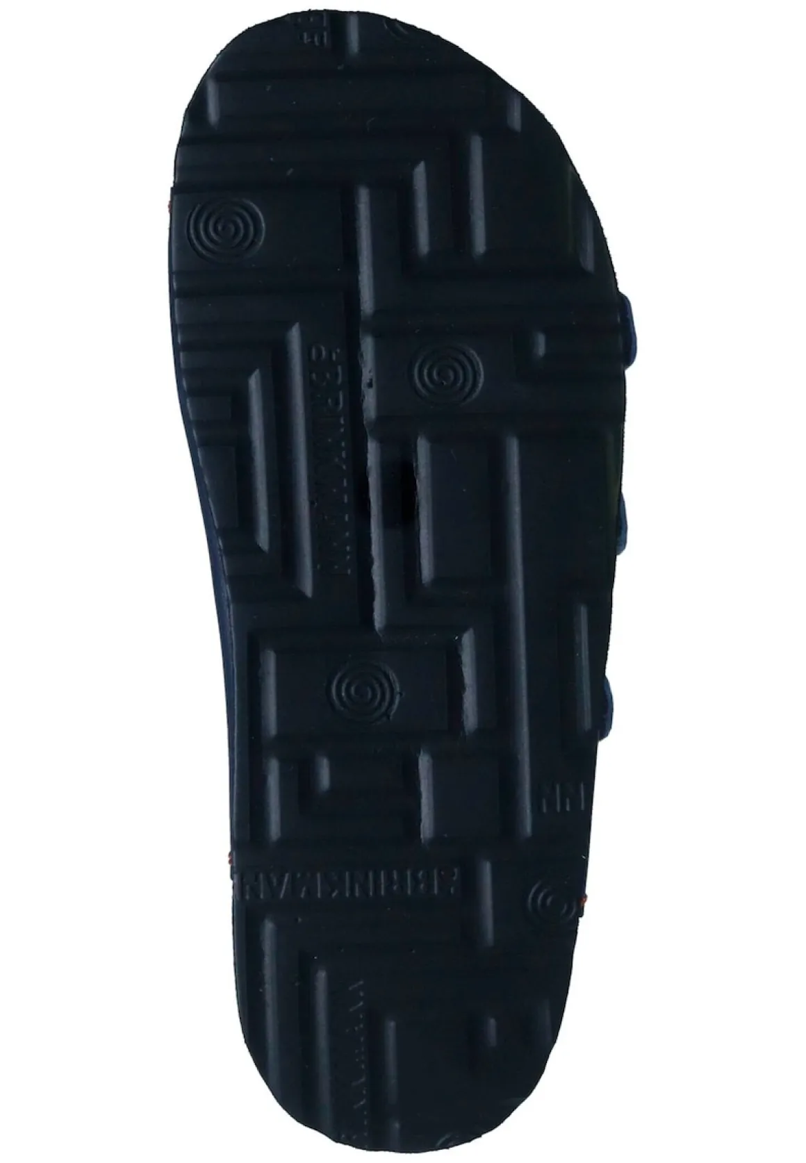 NOVELDA KIDS Pantoletten blau