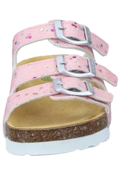 NOVELDA KIDS Pantoletten rosa