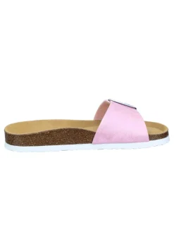 NUENO Pantoletten rosa