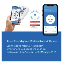Oberarm-Blutdruckmessgerät BM 38