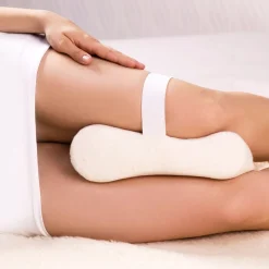 Oberschenkel-Kissen für Seitenschläfer natur