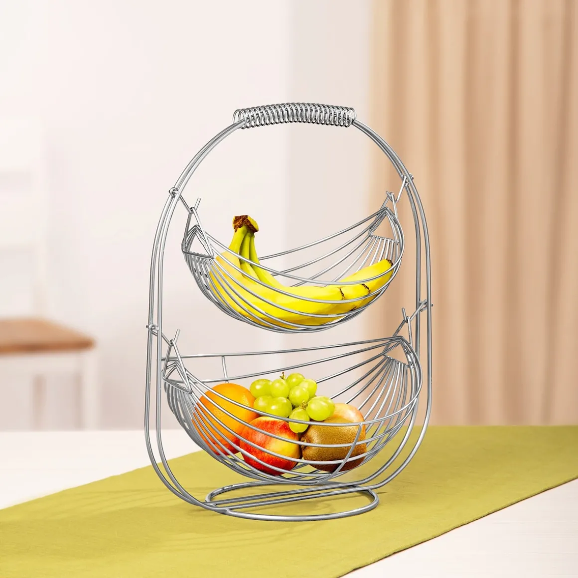 Obst-Etagere "Schaukel"