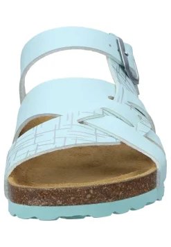 OLIVA Pantoletten hellgrün