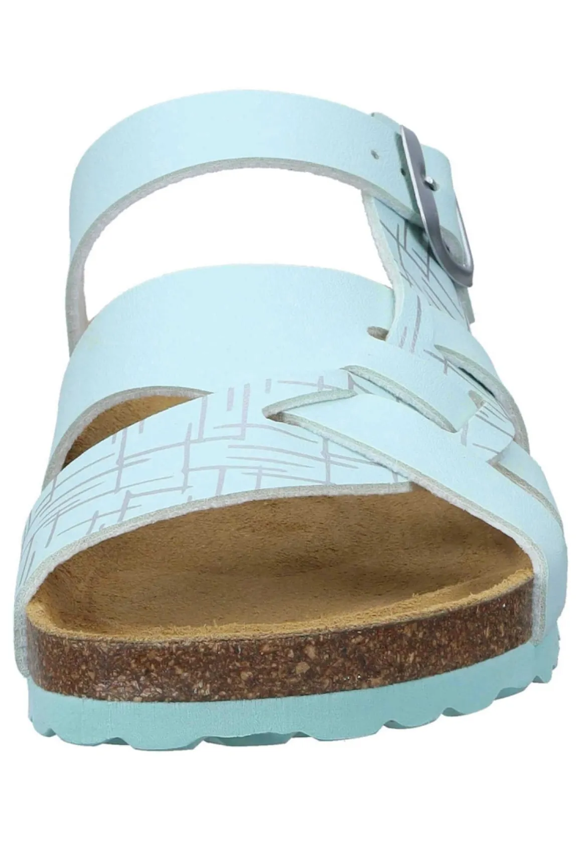 OLIVA Pantoletten hellgrün