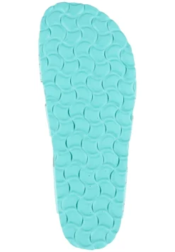 OLIVA Pantoletten hellgrün