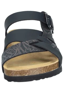 OLIVA Pantoletten schwarz