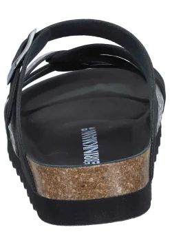 OLIVA Pantoletten schwarz