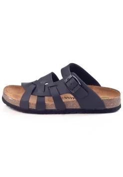 OLIVA Pantoletten schwarz