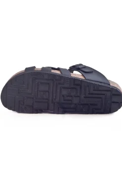 OLIVA Pantoletten schwarz