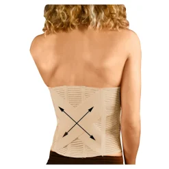 Orthopädischer Stützgürtel haut