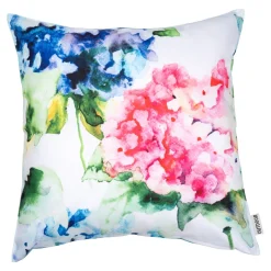 Outdoor-Kissenhülle Hortensie