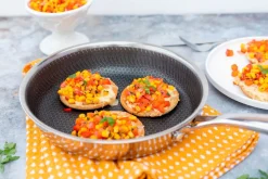 Palatschinkenpfanne, Edelstahl Hestia 1 x Pfanne