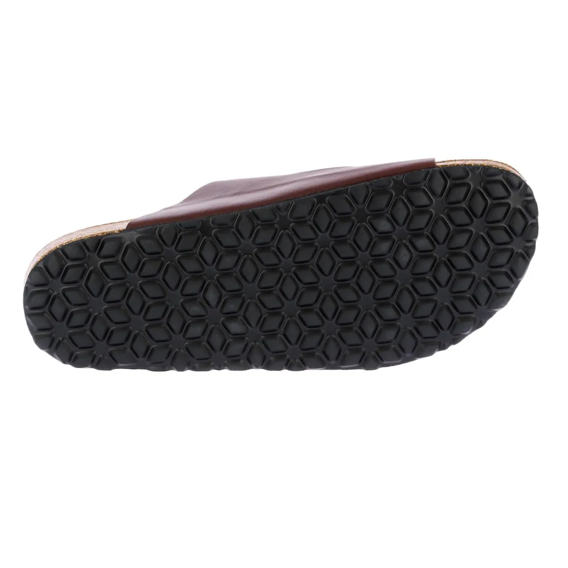 Pantolette Bioline Man braun