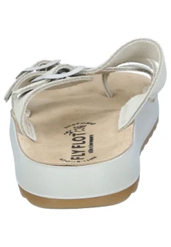 Pantoletten beige