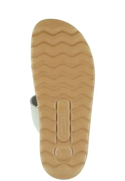 Pantoletten beige