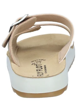 Pantoletten beige