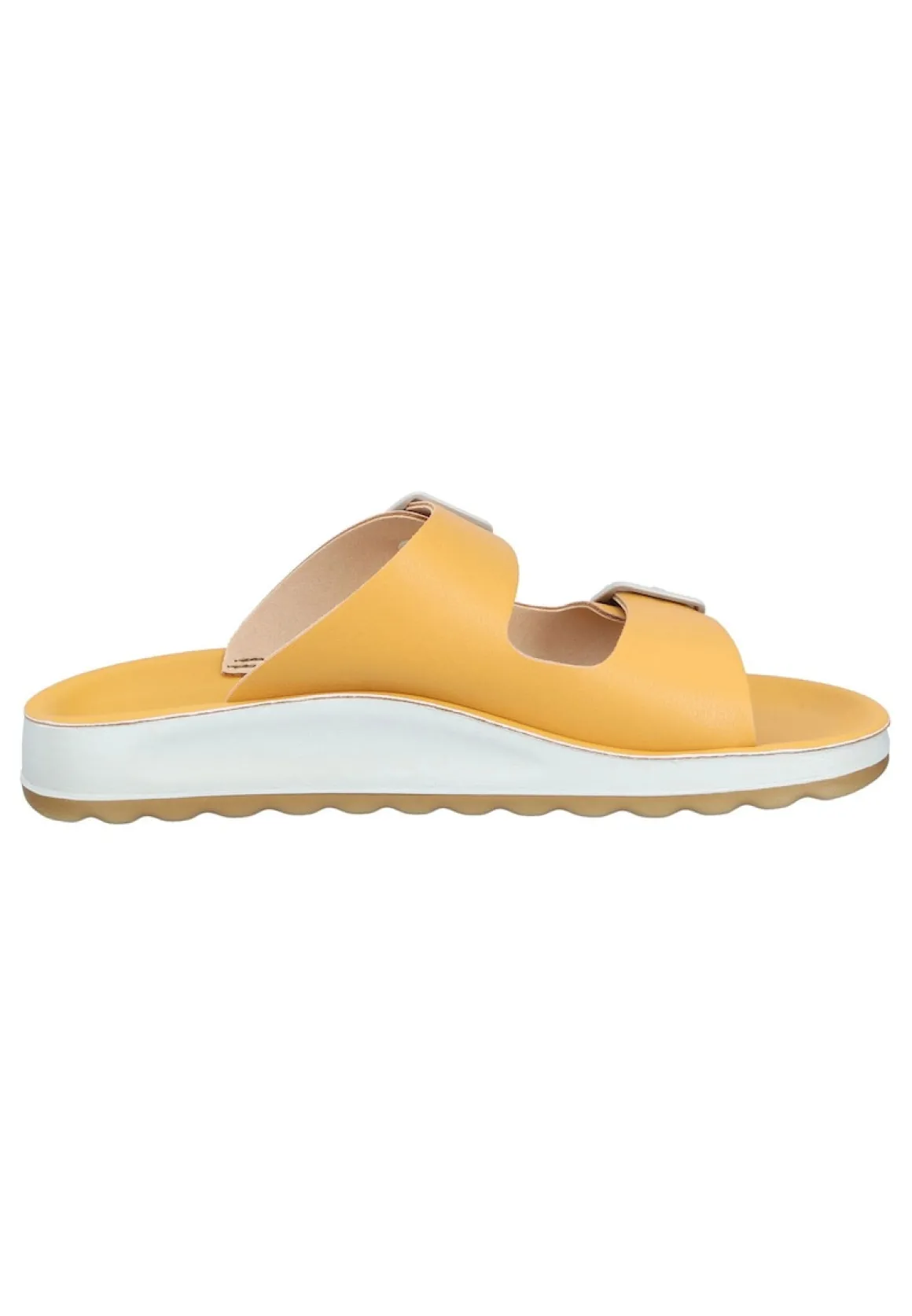 Pantoletten gelb