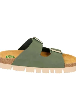 Pantoletten grün