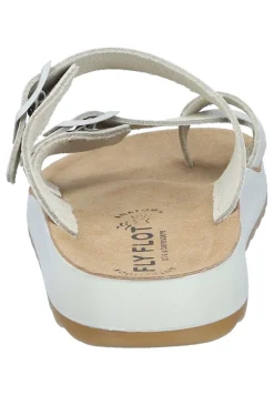 Pantoletten hellgrau