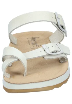 Pantoletten hellgrau