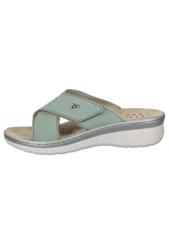 Pantoletten hellgrün