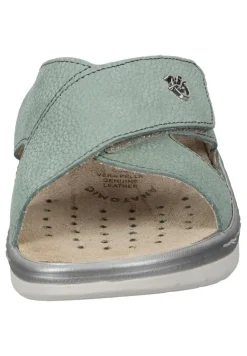 Pantoletten hellgrün