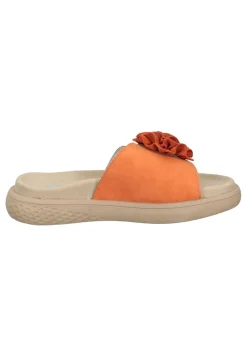 Pantoletten orange