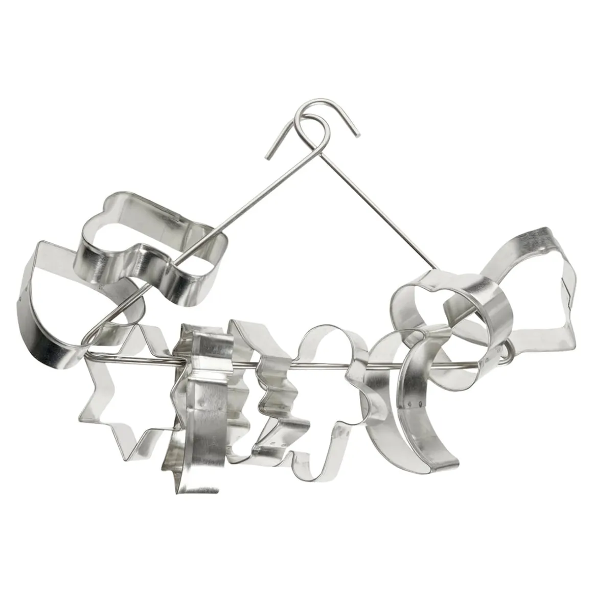 Patisserie Ausstecher auf Drahtbügel, 9 Stück