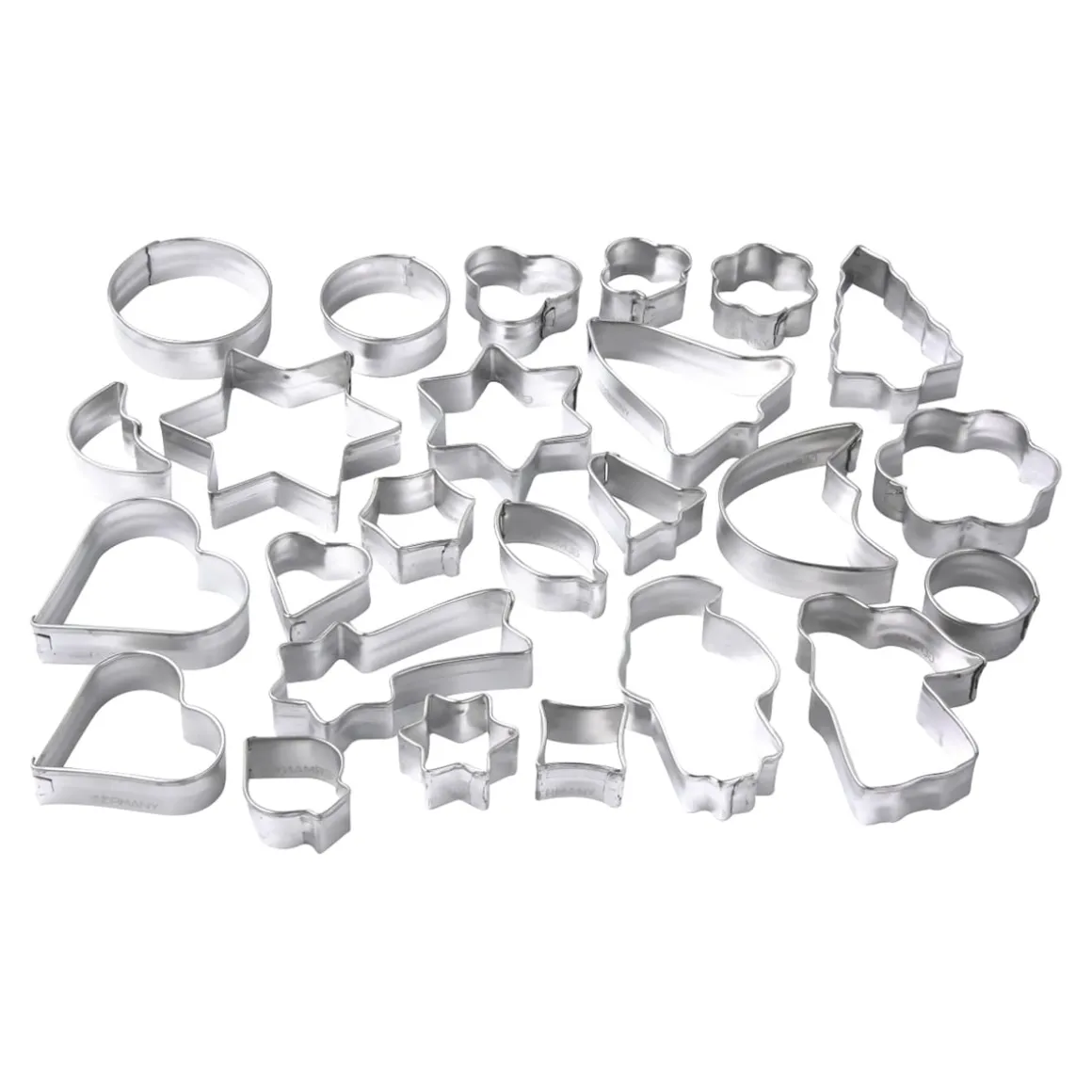 Patisserie-Ausstecher-Set, 25 Stück