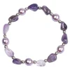 Perlen-Armband "Amethyst"