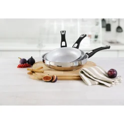 Pfannen-Set Cerafit Steel, 7-teilig