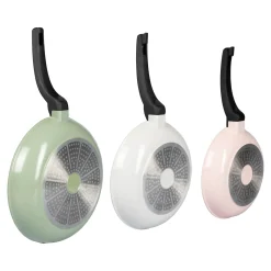 Pfannen-Set "Clever Klick", 3-teilig